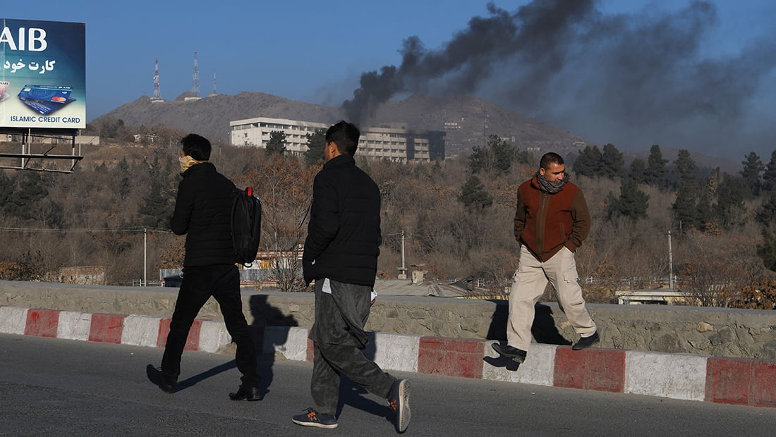 طالبان تتبنى هجوم فندق انتركونتيننتال بكابول