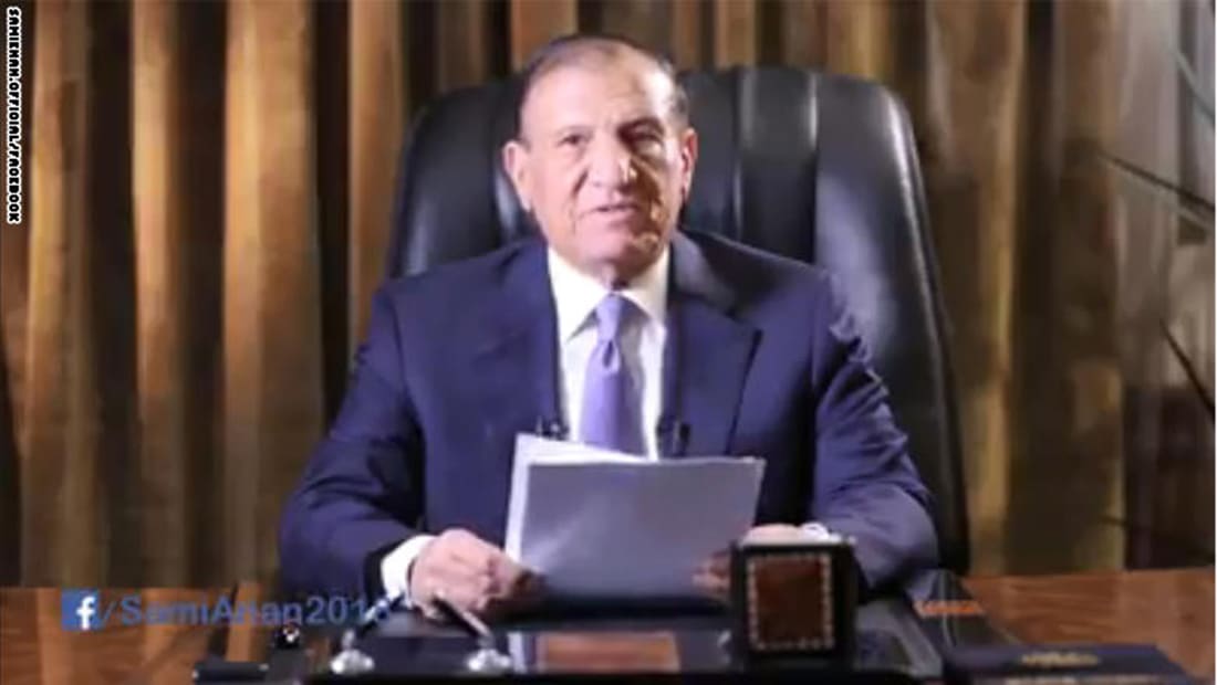 رئيس القضاء العسكري الأسبق بمصر يوضح ما يفرضه القانون كعقوبة لـ"مخالفات" الفريق سامي عنان