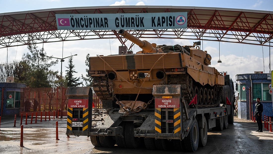 تركيا: "تحرير" 18 نقطة عسكرية باليوم الـ9 لـ"غصن الزيتون"
