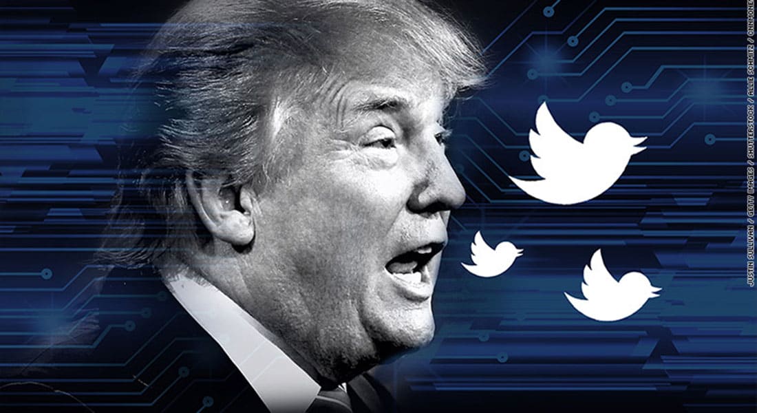 تويتر يكشف: حسابات روسية تعيد تغريد ترامب نصف مليون مرة