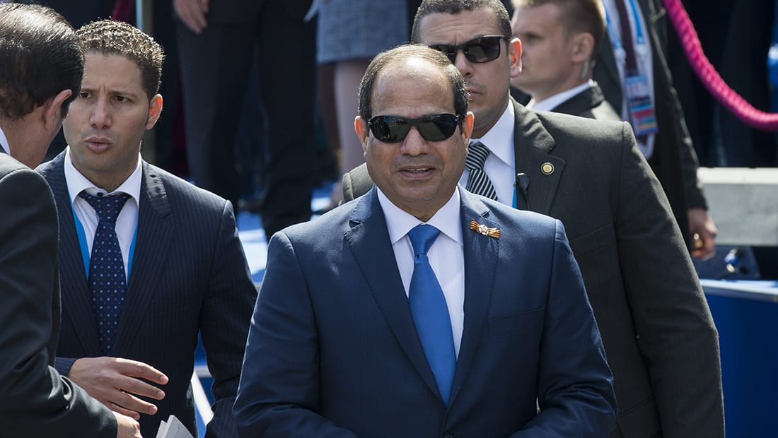السيسي: لا أزمة بين مصر والسودان وإثيوبيا حول سد النهضة