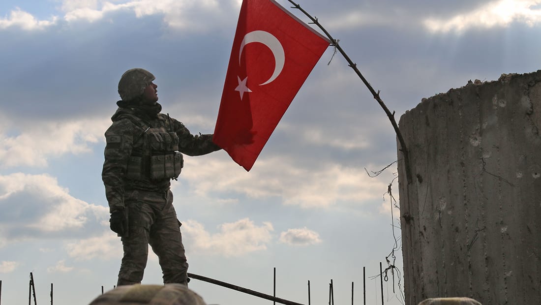 الجيش التركي: 597 إرهابيا "حيدوا" بعملية غصن الزيتون للآن