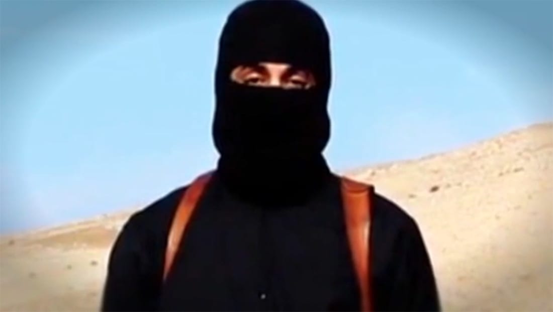 مصادر: معتقلان بداعش يقدمان معلومات عن بقايا ضحايا الجهادي جون