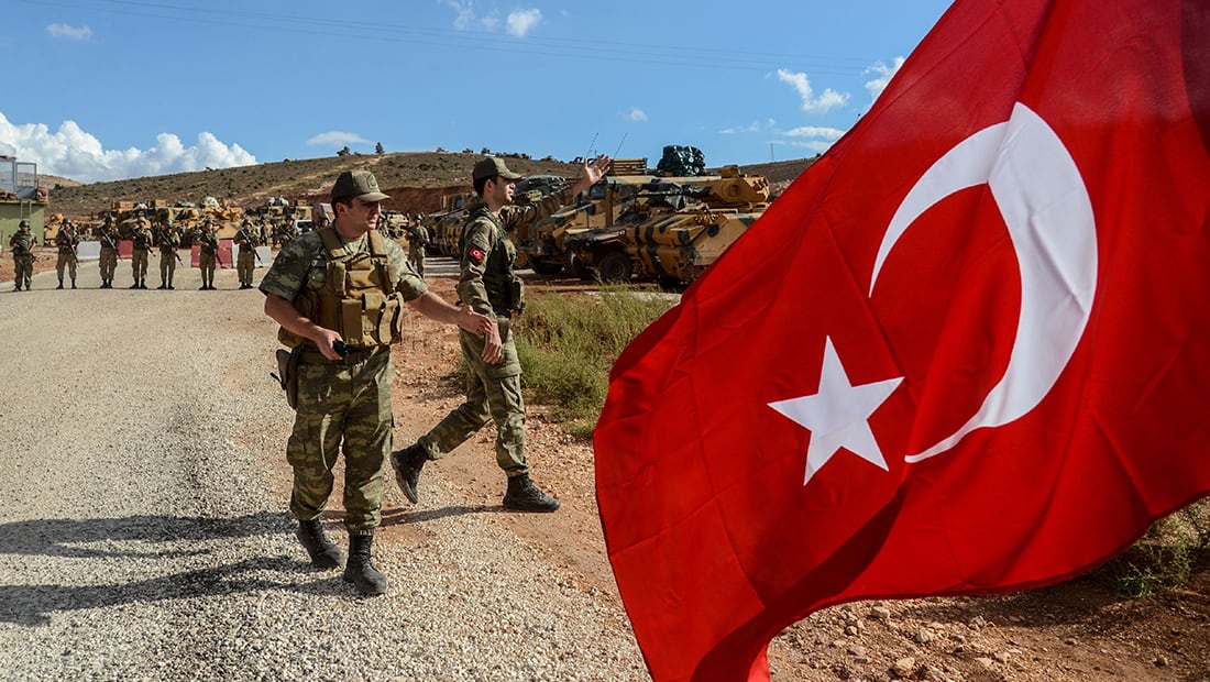 جيش تركيا: تحييد 1062 "إرهابيا" للآن بـ"غصن الزيتون"
