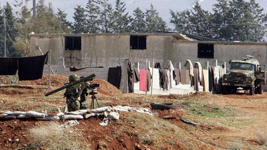 الجيش السوري: تصدينا لعدوان إسرائيلي في المنطقة الوسطى وأصبنا أكثر من طائرة