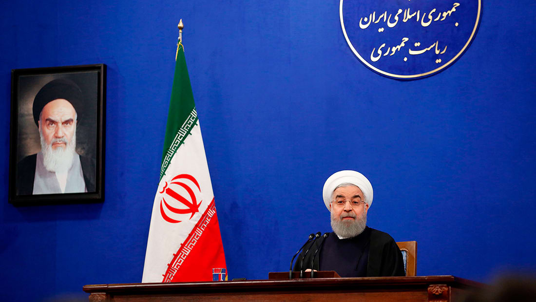روحاني بذكرى الثورة الإسلامية: نريد الاستقرار والثبات في المنطقة