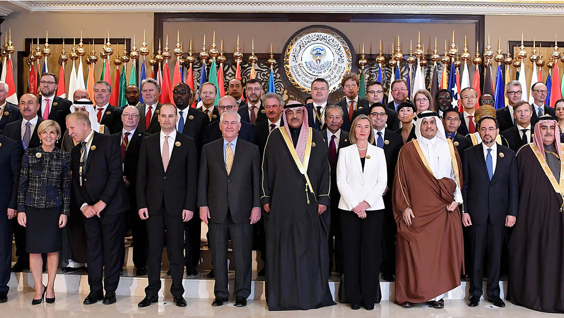 وزراء خارجية التحالف ضد داعش: 4 ركائز بنهج محاربة التنظيم