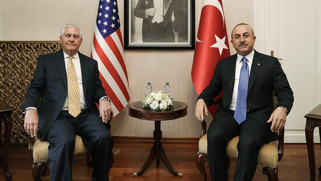 بيان تركي أمريكي يؤكد رفض التغيير الديموغرافي وفرض الأمر الواقع بسوريا