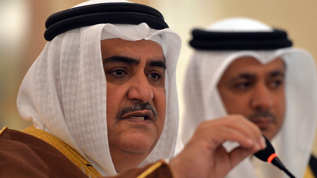 وزير خارجية البحرين: القول إن قطر تعرضت لعدوان كلام مرفوض ومردود