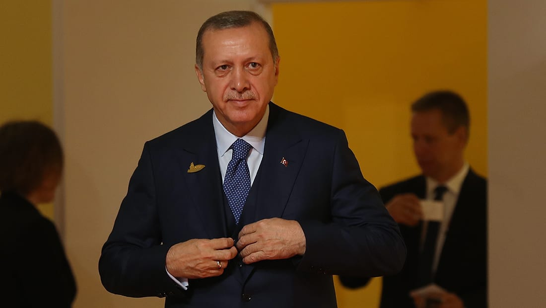 أردوغان: حررنا 300 كلم مربع بعفرين شمال سوريا