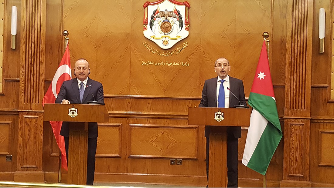 وزير خارجية تركيا من الأردن: دخول قوات النظام السوري لعفرين مرفوض إن كان لدعم الأكراد 