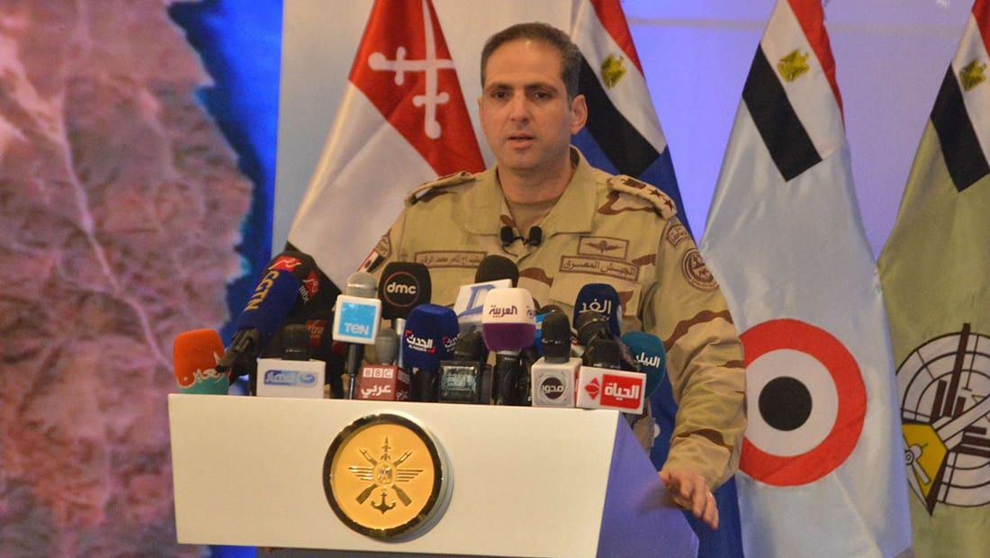 "سيناء 2018".. الجيش المصري يعلن مقتل 7 من قواته و71 إرهابياً