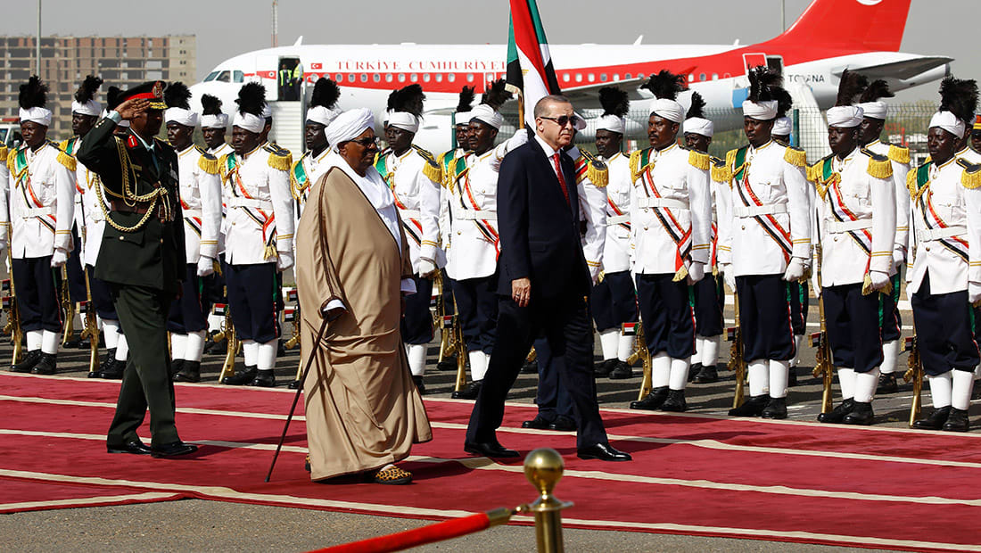 تركيا: التعاون العسكري مع السودان ليس سريا ولا يستهدف أحدا 