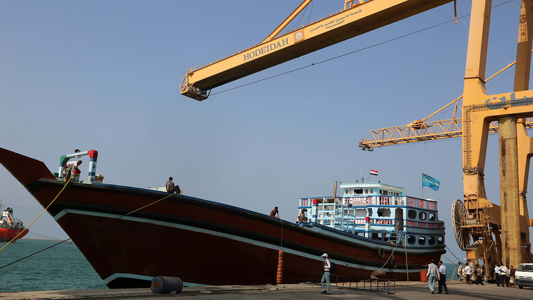 الخارجية الأمريكية: إبقاء ميناء الحديدة باليمن مفتوحا يدل على نية التحالف  