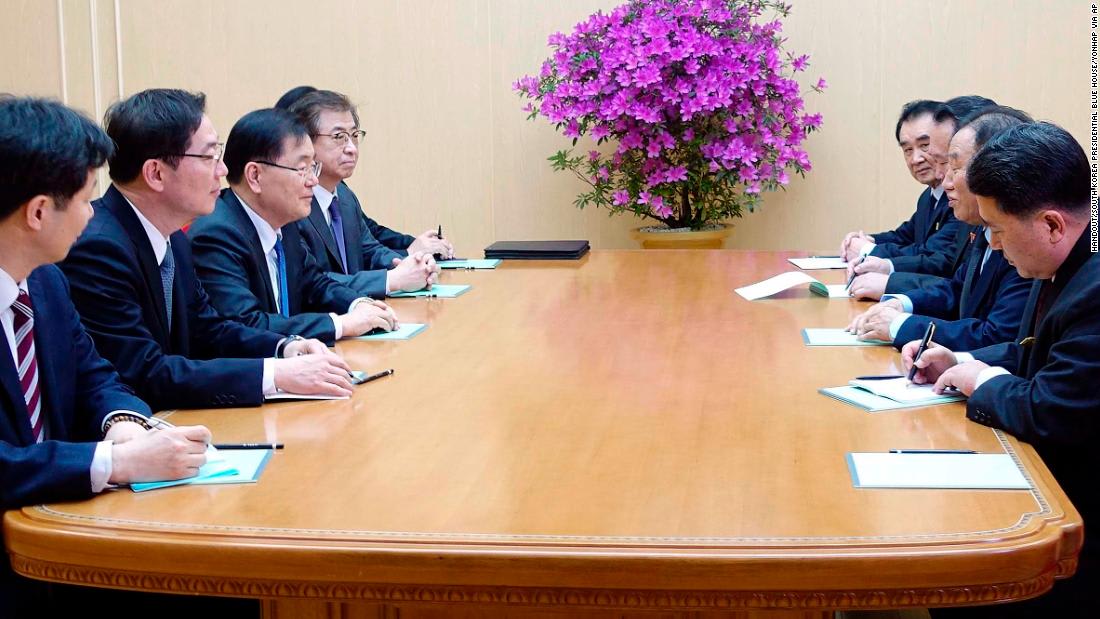سيؤول: كيم جونغ أون سيجري اجتماعاً مع وفد كوريا الجنوبية