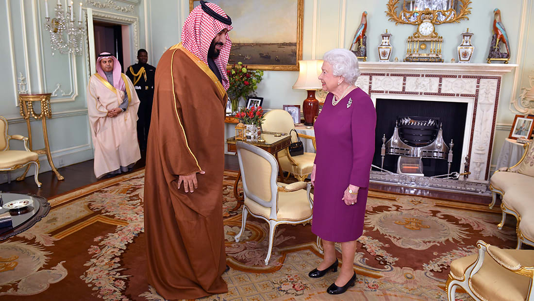 حصيلة زيارة ولي العهد السعودي إلى لندن.. اتفاقيات متنوعة واستثمارات بـ100 مليار دولار