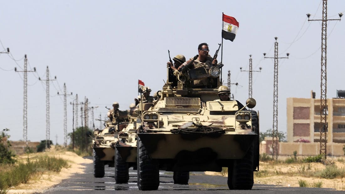 البيان 16 لعملية سيناء 2018.. جيش مصر يعلن مقتل 30 إرهابيا