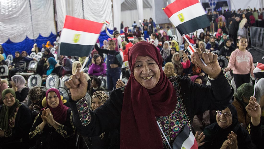 بدء الصمت الانتخابي بسباق الرئاسة المصرية