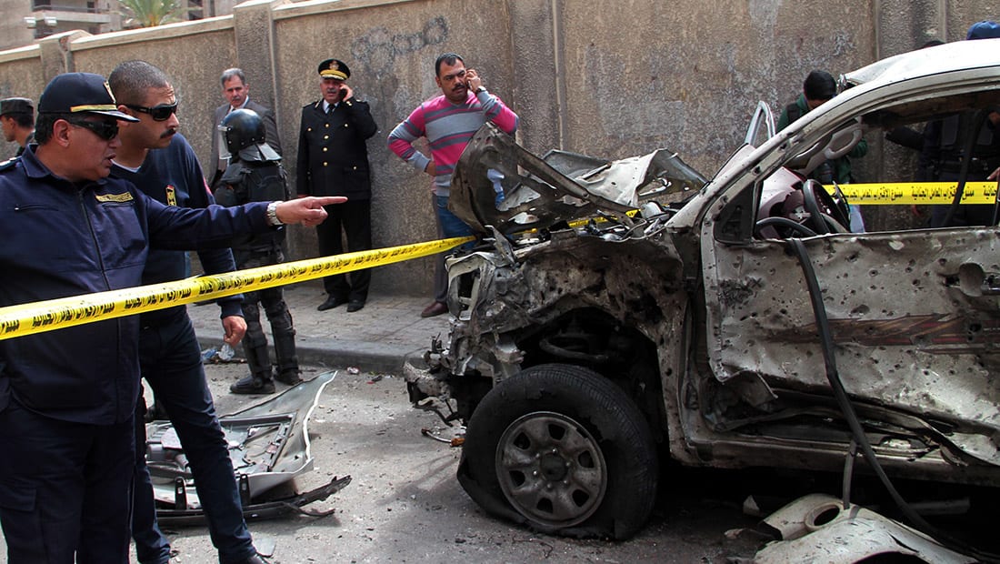 الداخلية المصرية: قتل 6 أشخاص من "خلية إخوانية" مسؤولة عن انفجار الإسكندرية