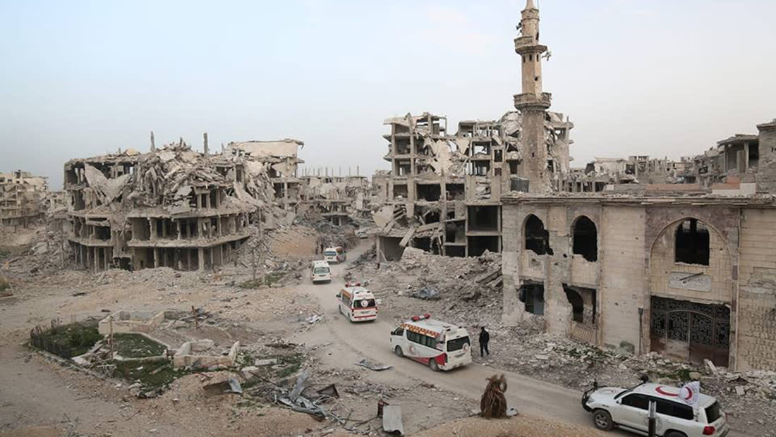 الجيش السوري يعلن السيطرة على الغوطة الشرقية باستثناء دوما