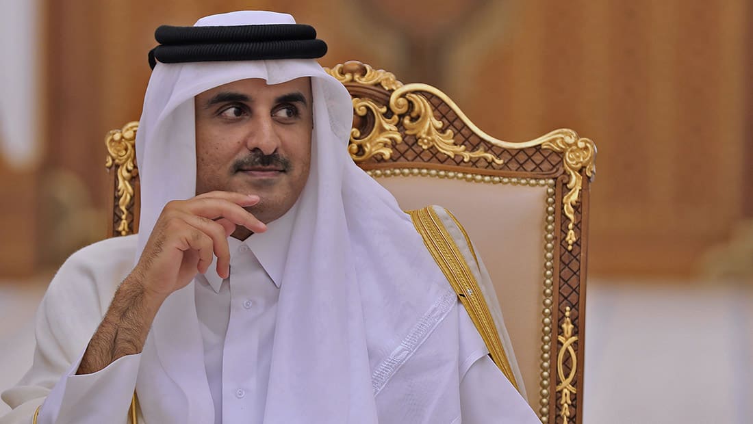 أمير قطر يصل أمريكا ويلتقي ترامب الثلاثاء