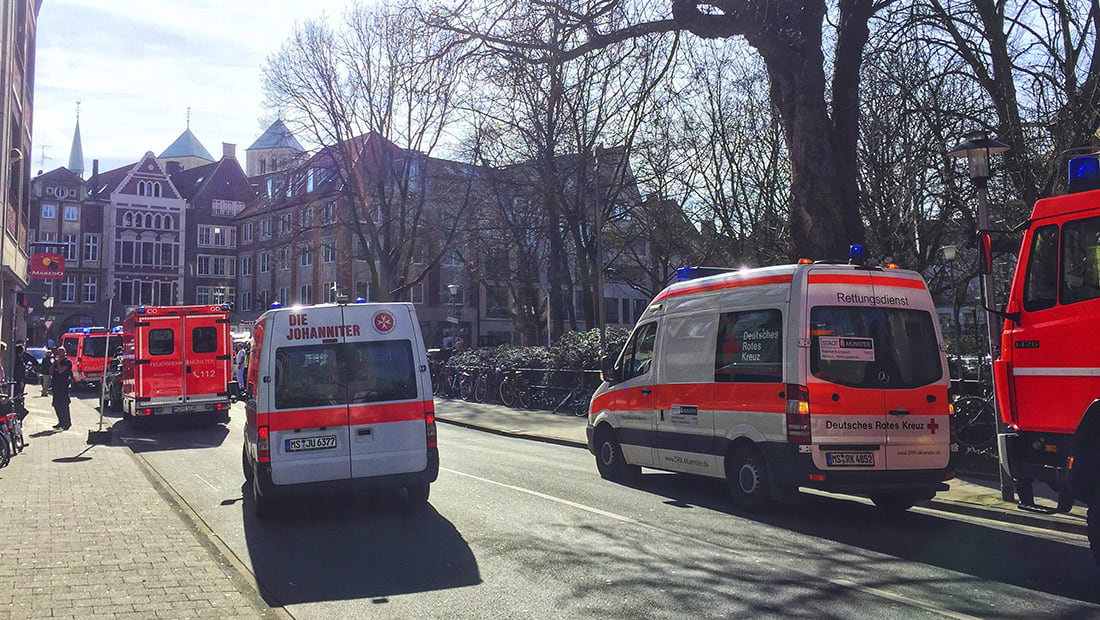 سقوط قتلى ومصابين إثر علمية دهس في ألمانيا.. وانتحار السائق