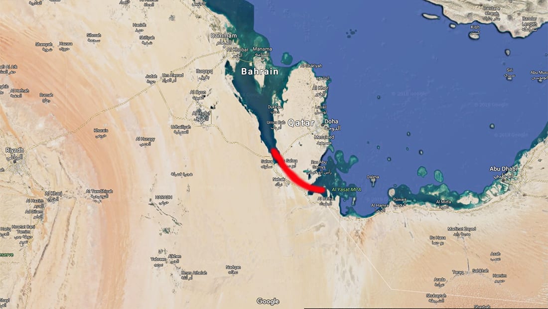 قرقاش عن عزل قطر جغرافيا بمشروع قناة سلوى: دليل فشل الدوحة بإدارة أزمتها