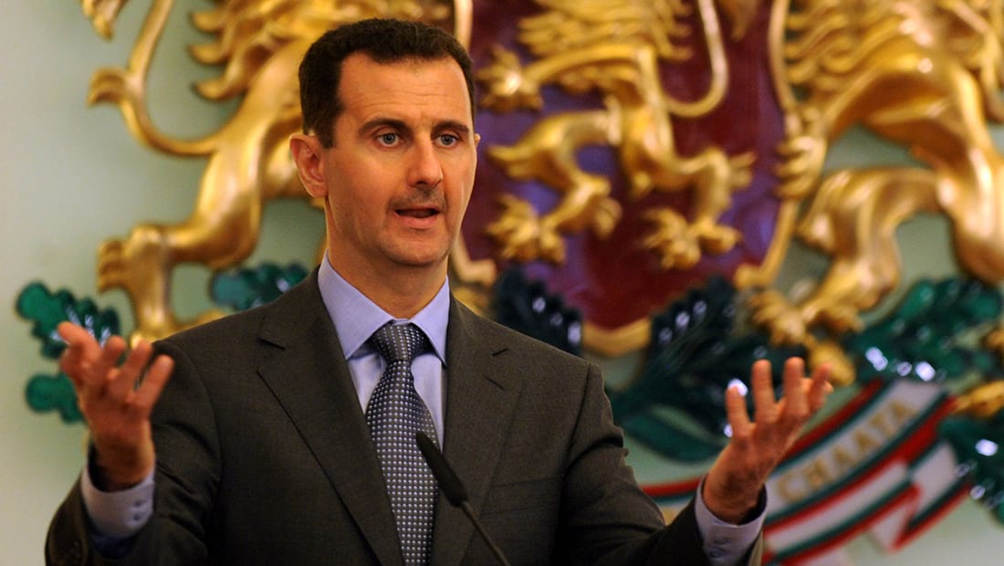 الأسد لروحاني: العدوان جاء بعد فقدان القوى الاستعمارية لسيطرتها