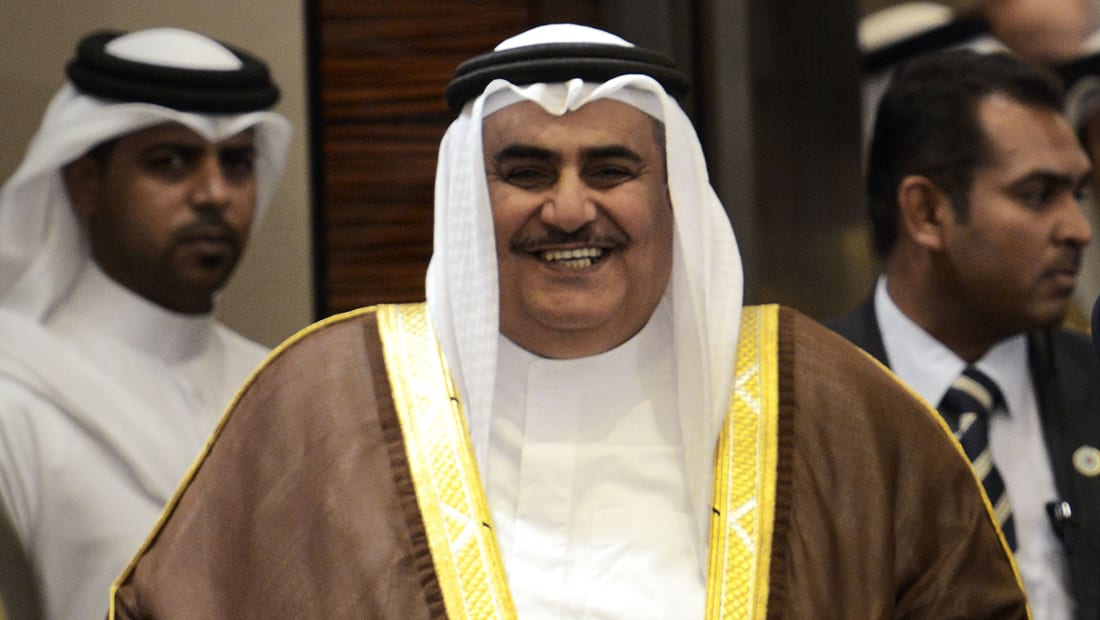 خالد بن أحمد: البحرين أخرجت إيران من عضوية لجنة "المنظمات غير الحكومية"