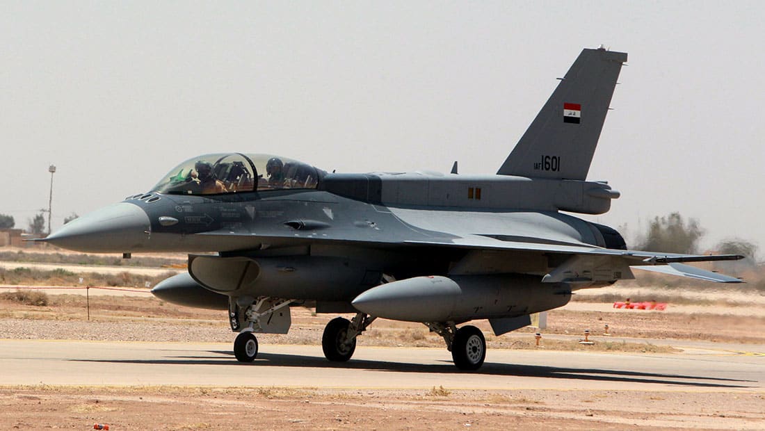العراق يعلن شن غارات جوية على مواقع لداعش في سوريا 