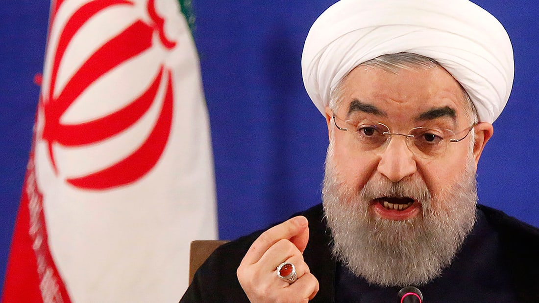 روحاني مهاجما ترامب: كيف لمطور عقاري أن يقرر بالشؤون الدولية