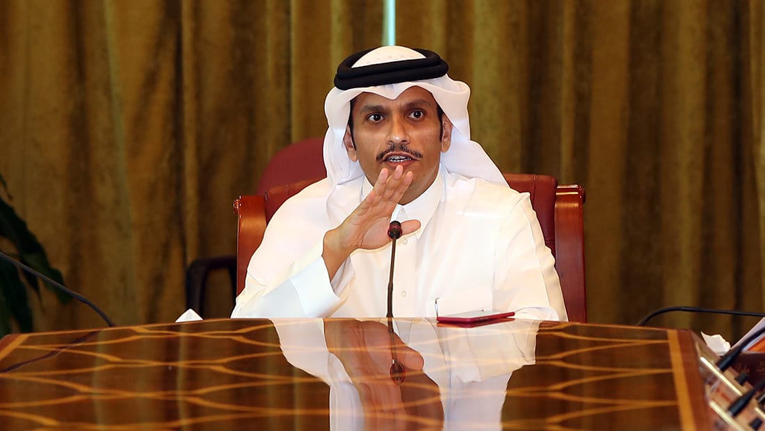 وزير خارجية قطر ردا على الجبير وتصريح "دفع الدوحة لأموال مقابل الوجود الأمريكي بسوريا": لا يستحق الرد