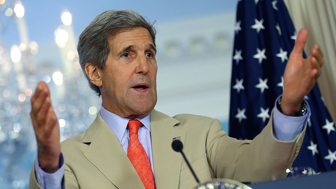 وزير خارجية أمريكا الاسبق يرد على نتنياهو: الاتفاق النووي الإيراني يعمل