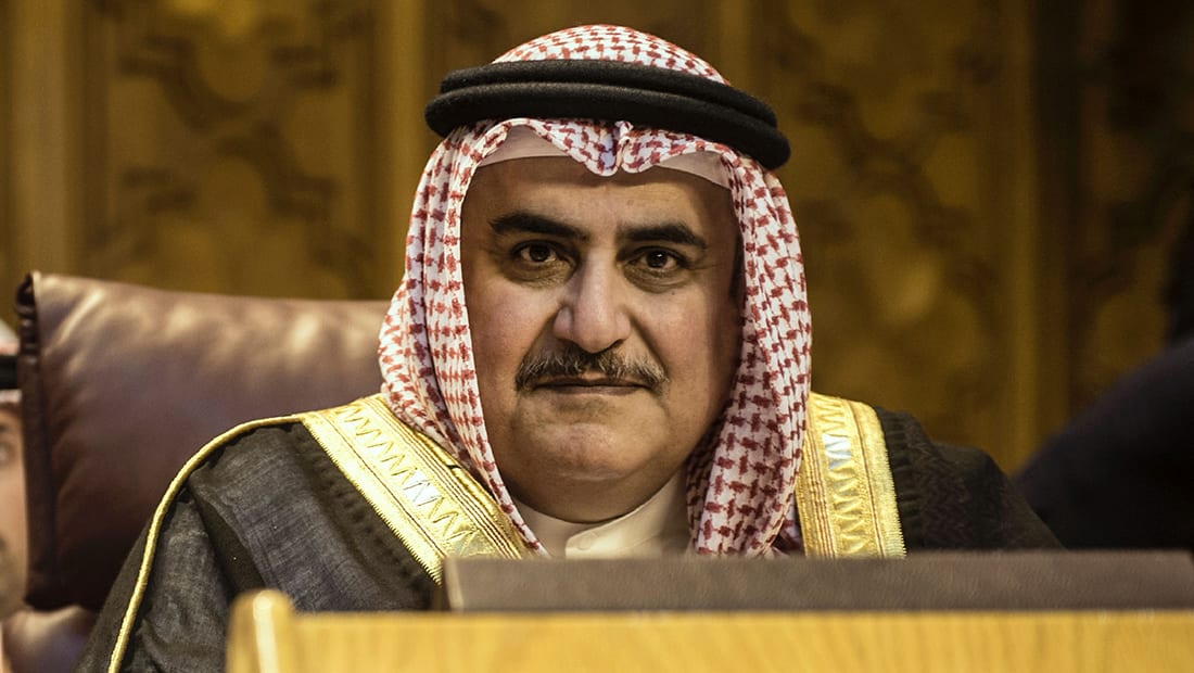 وزير إسرائيلي: تعليق وزير خارجية البحرين دعم تاريخي