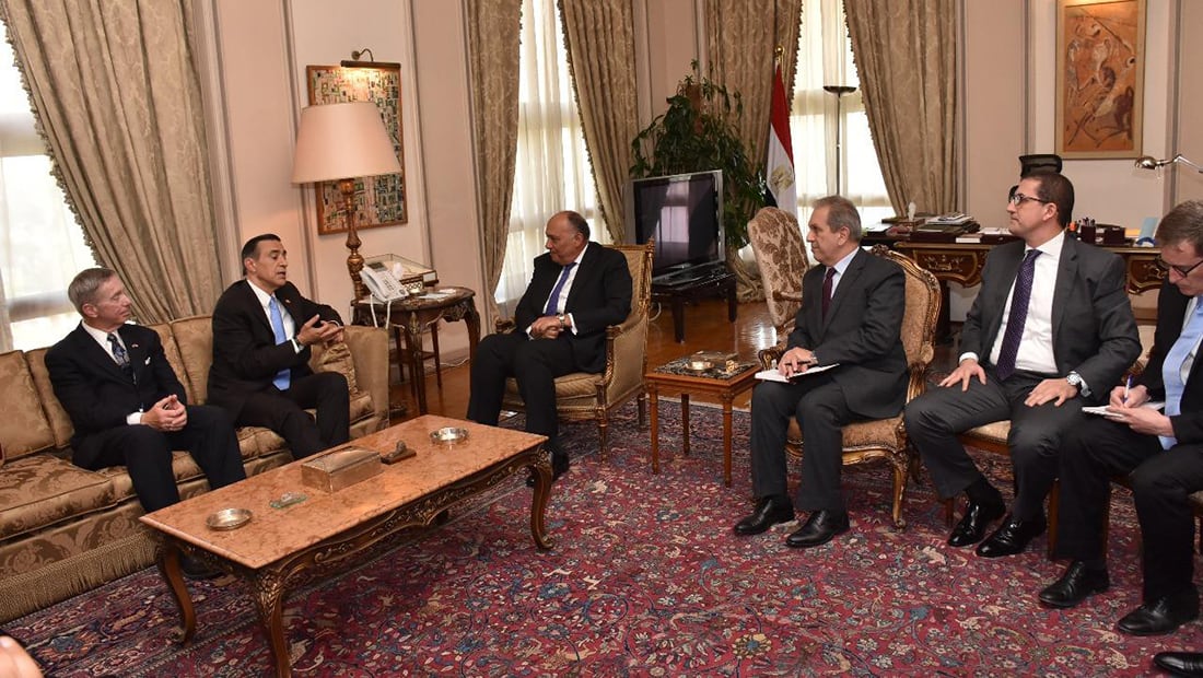 الخارجية المصرية: الدعم الأمريكي مؤخرا لا يحقق المصالح المشتركة 