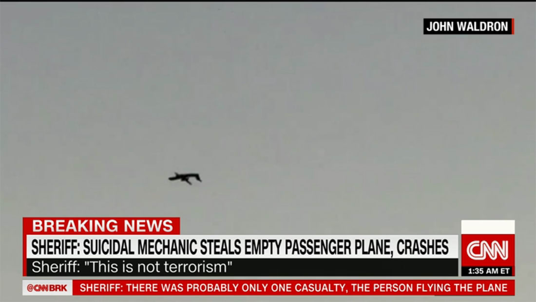 أمريكا: مقاتلتا F-15 تلاحقان طائرة أقلعت من مطار سياتل دون إذن