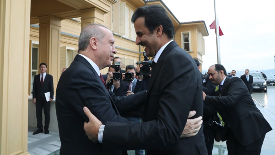 أردوغان يستقبل تميم بن حمد: بذلنا جهودا كبيرة من أجل إفشال "حصار" قطر 