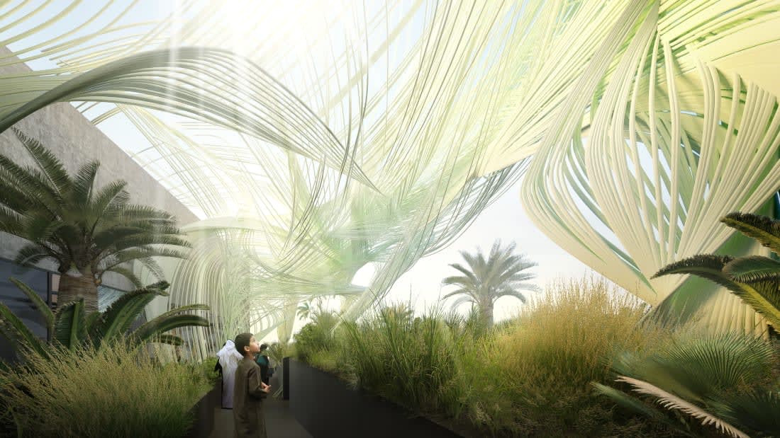 ما هي خطط دبي لجلب الهندسة المعمارية المستدامة في معرض "إكسبو 2020"؟
