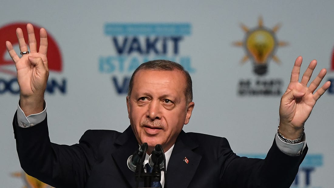 أردوغان يربط "حملات تشويه" تركيا بموقفها من مصر وسوريا واليمن وفلسطين