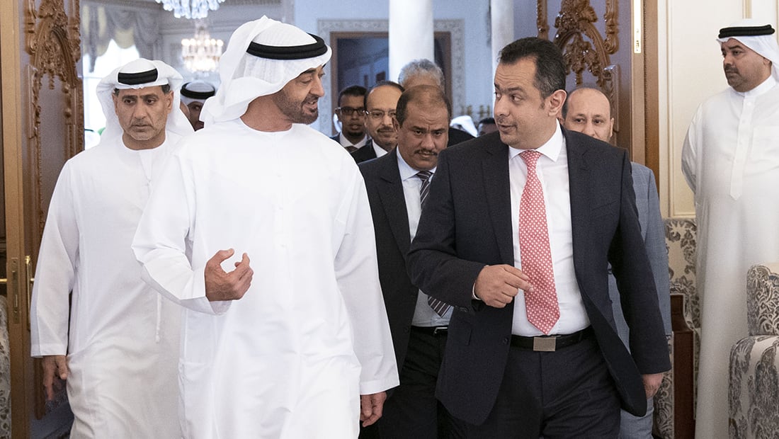 رئيس وزراء اليمن يزور الإمارات: نواجه معركة المصير المشترك 