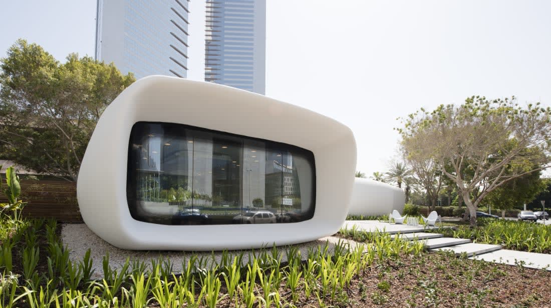لما تريد دبي أن تكون مدينة توظف خاصية الطباعة ثلاثية الأبعاد؟
