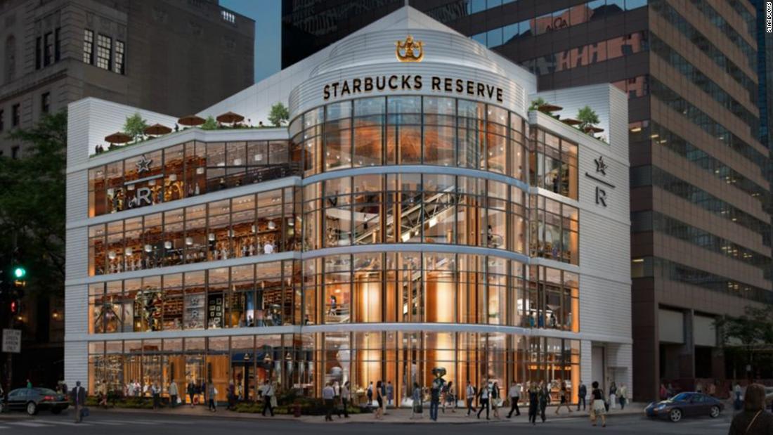 ضمن خطط ستاربكس التوسعية.. افتتاح أكبر مقهى مكون من 4 طوابق