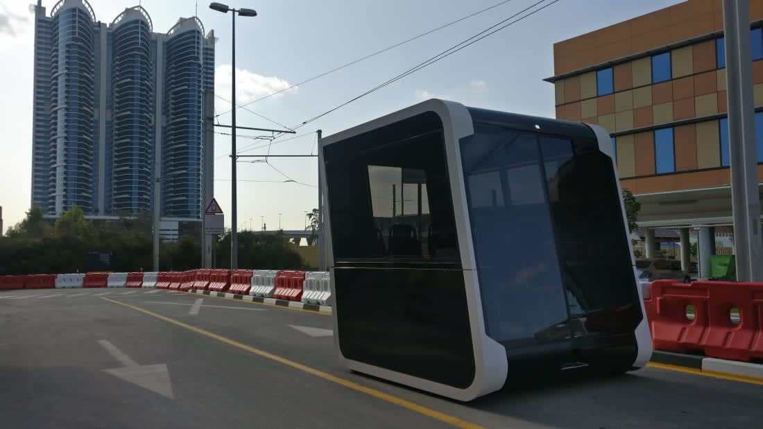 "الكبسولات الذكية" تشق طريقها نحو وسائل النقل العام ذاتية القيادة