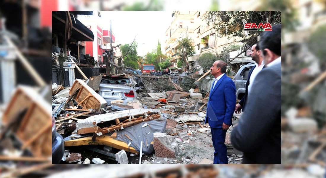 استهداف قيادي بـ"الجهاد الإسلامي" في قصف إسرائيلي على دمشق