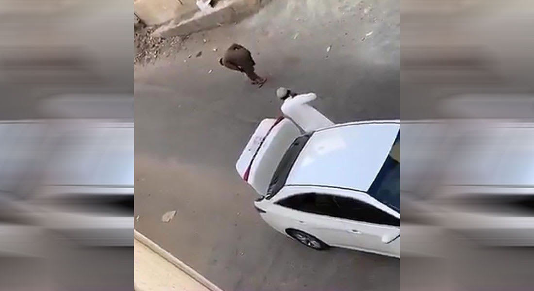 شرطة مكة تنشر صورة عملية إطلاق النار