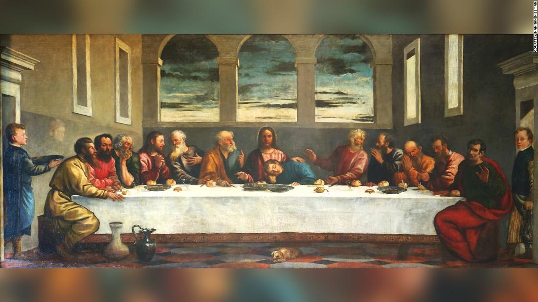 بعد أكثر من قرن..الكشف عن لغز لوحة "العشاء الأخير" بإحدى كنائس إنجلترا