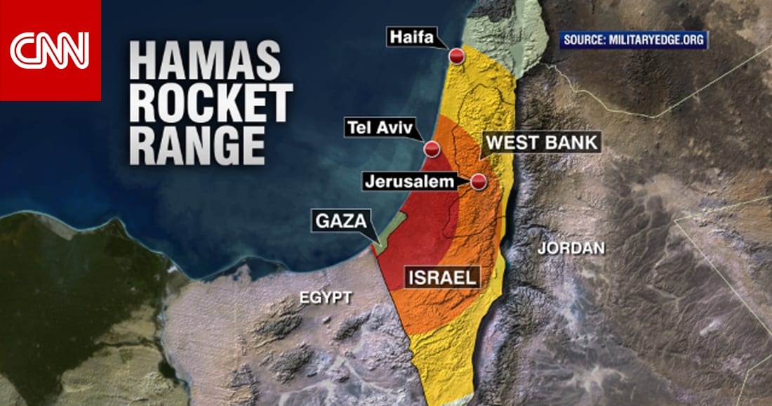 كيف تطور مدى صواريخ حماس؟ وهل تضطر إسرائيل لإعادة احتلال جزء غزة