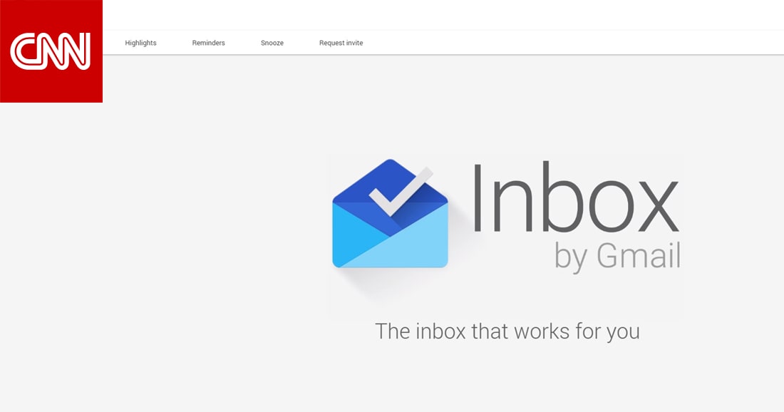 غوغل تعلن عن تطبيق "Inbox" لتنظيم البريد الإلكتروني CNN Arabic