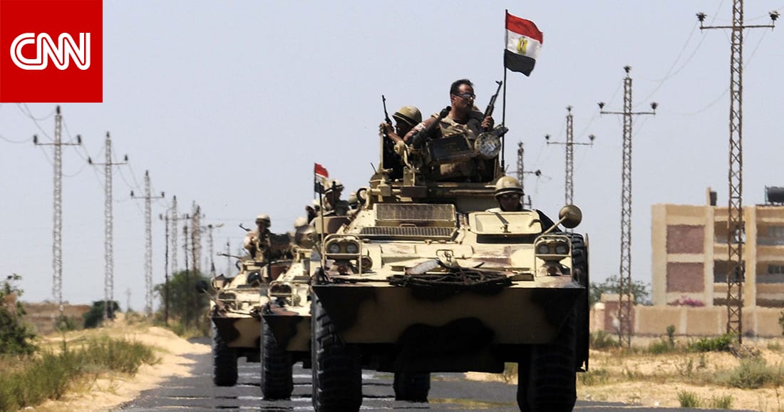 مصر.. بدء سريان حظر التجوال في شمال سيناء - CNN Arabic