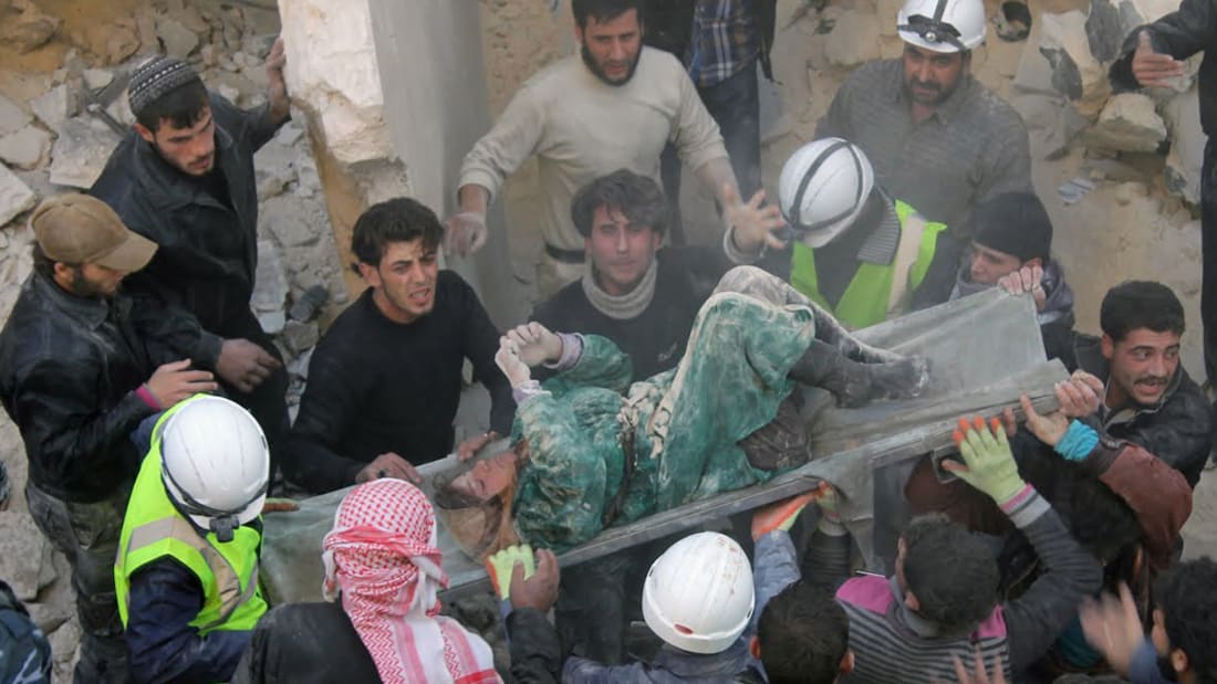 مصور إيطالي يروي قصته في سوريا